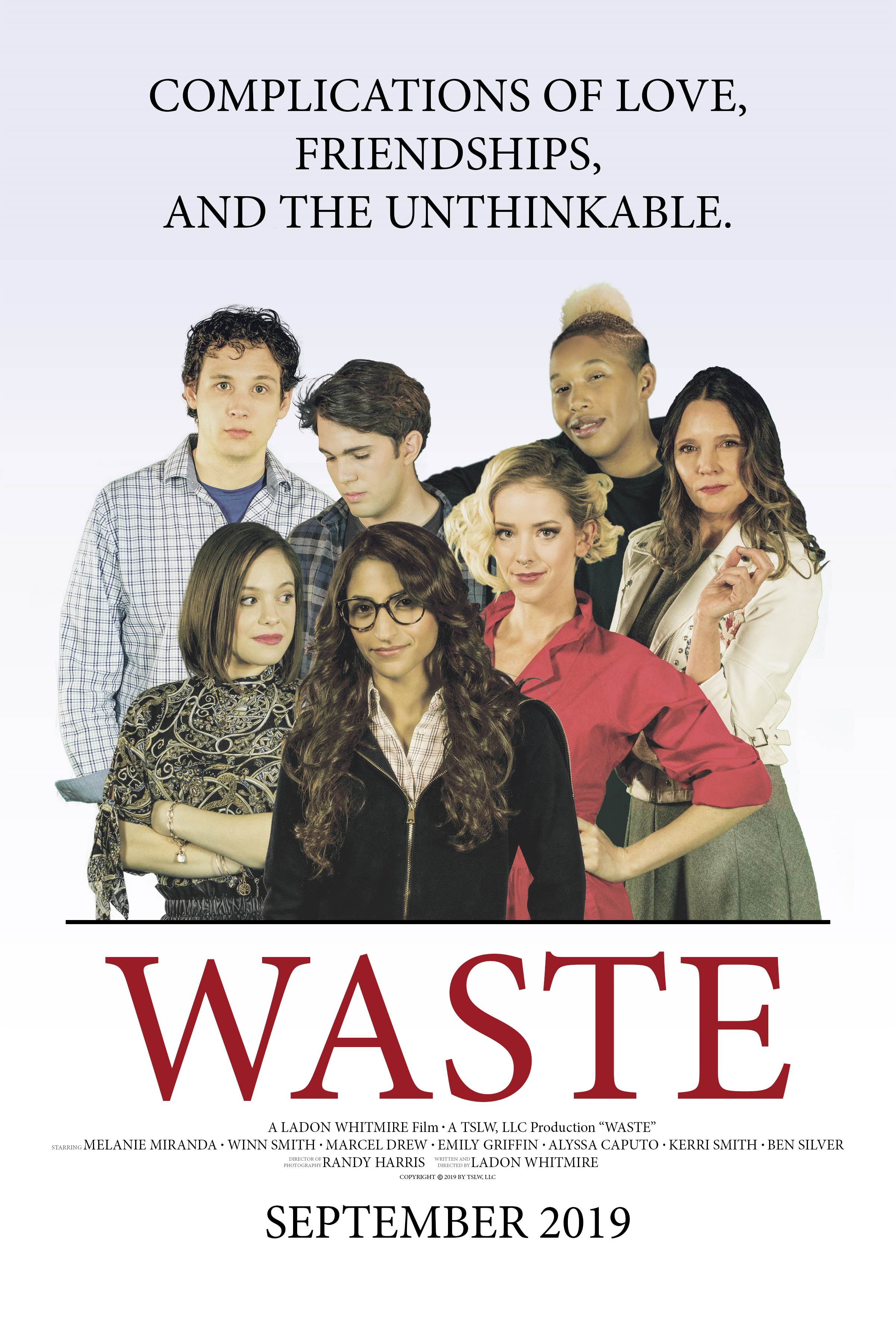 постер Waste